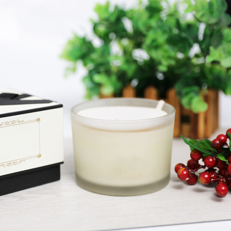 China candle manufacturer wholesale scented hand poured natural soy wax candles with customized own brand packaging and private label